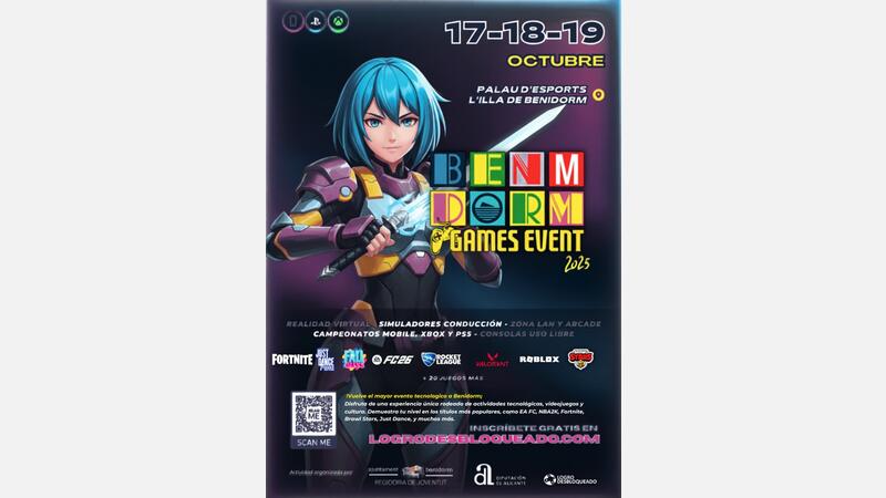 Benidorm Games Event